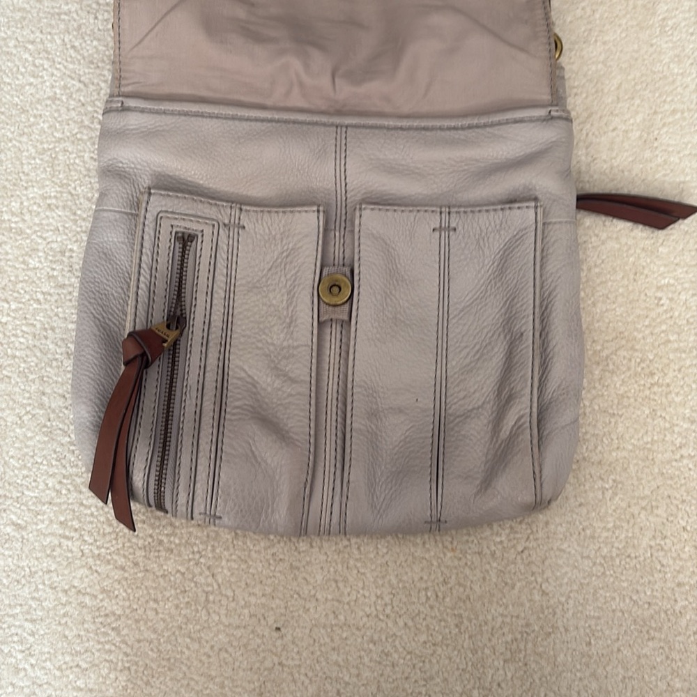 FOSSIL LEATHER CROSSBODY - Picture 5 of 8
